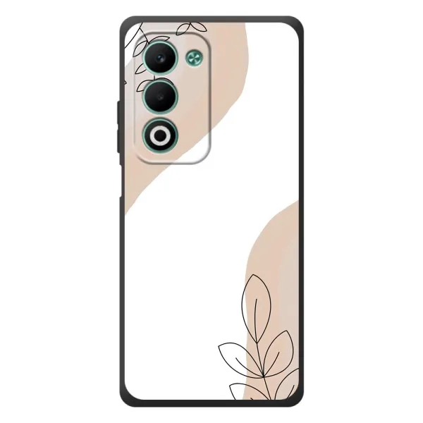 Чехол с принтом «Нюдовая веточка абстракция» для OPPO A5m