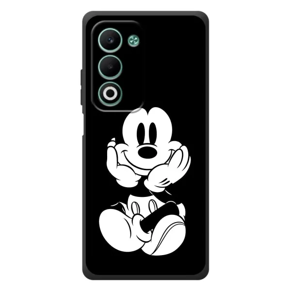Чохол з принтом «Маус на чорному» для OPPO A5m Чохол з принтом «Маус на чорному» для OPPO A5m