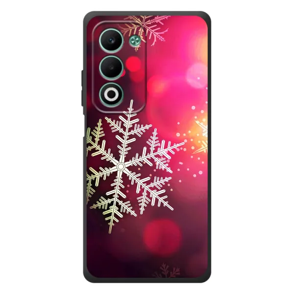 Чехол с принтом «Снежинка» для OPPO A5m Чехол с принтом «Снежинка» для OPPO A5m