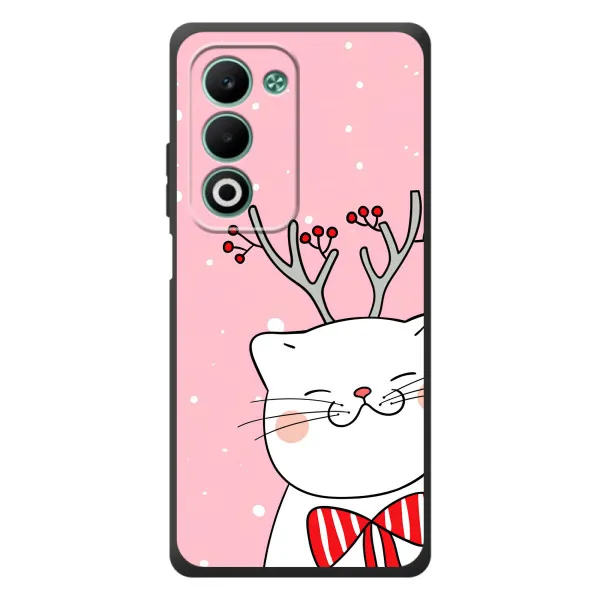 Чехол с принтом «Зимний кот» для OPPO A5m Чехол с принтом «Зимний кот» для OPPO A5m