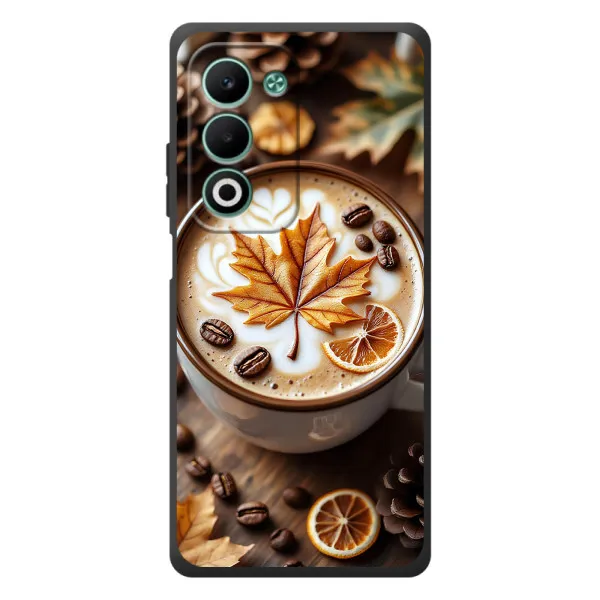 Чехол с принтом «Пряный кофе» для OPPO A5m