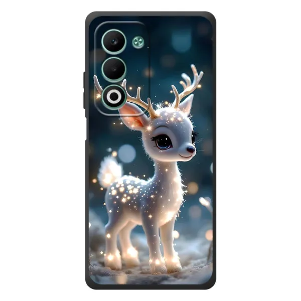 Чехол с принтом «Блестящий олененок» для OPPO A5m Чехол с принтом «Блестящий олененок» для OPPO A5m