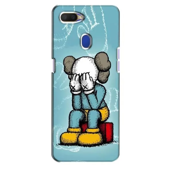 Чехол с принтом «Плач Bearbrick» для OPPO A5s Чехол с принтом «Плач Bearbrick» для OPPO A5s