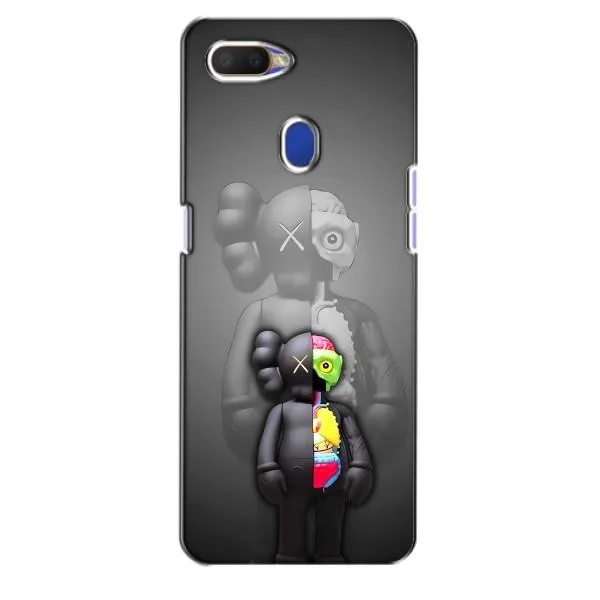 Чехол с принтом «Тело Bearbrick» для OPPO A5s Чехол с принтом «Тело Bearbrick» для OPPO A5s