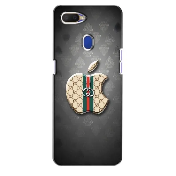 Чехол с принтом «Apple gucci» для OPPO A5s