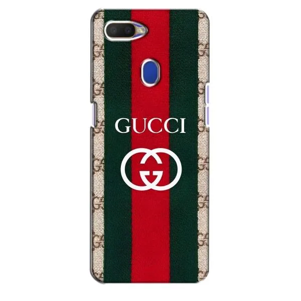 Чехол с принтом «Gucci дизайн» для OPPO A5s