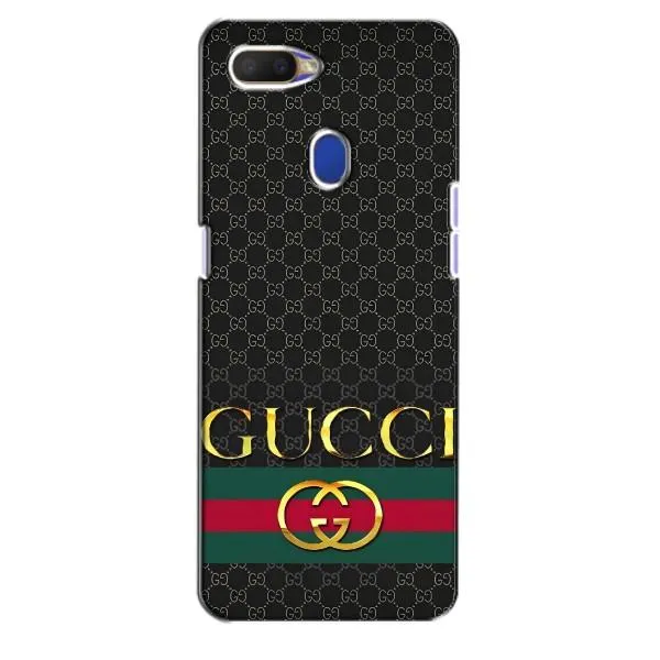 Чехол с принтом «Gucci оригинал» для OPPO A5s