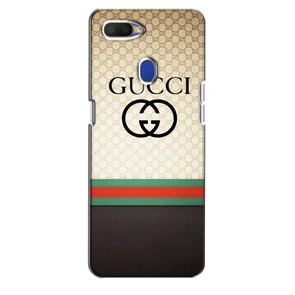 Чехол с принтом «GUCCI стиль» для OPPO A5s
