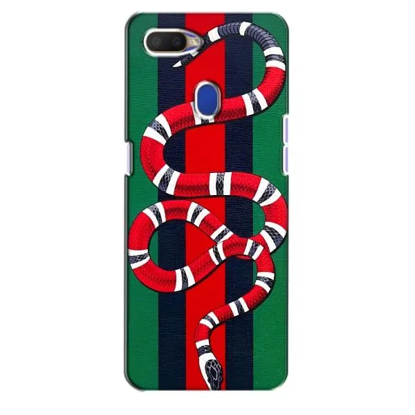 Чехол с принтом «Gucci змия» для OPPO A5s