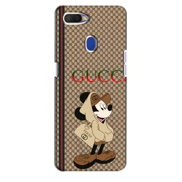 Чехол с принтом «Mickey GUCCI» для OPPO A5s