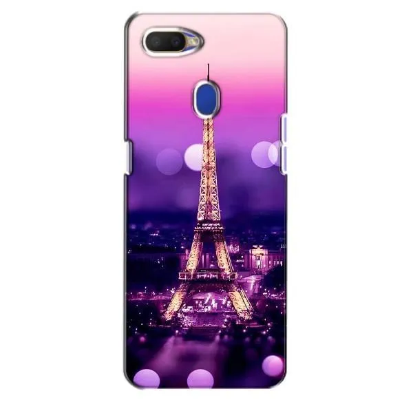 Чехол с принтом «Париж Башня» для OPPO A5s