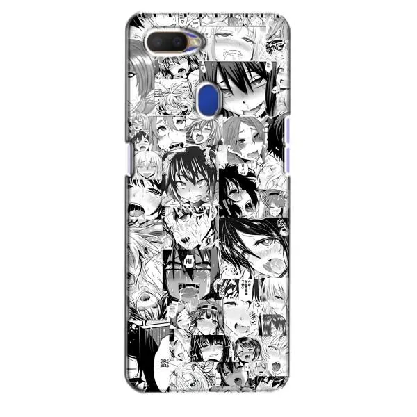 Чохол з принтом «Ahegao manga» для OPPO A5s Чохол з принтом «Ahegao manga» для OPPO A5s