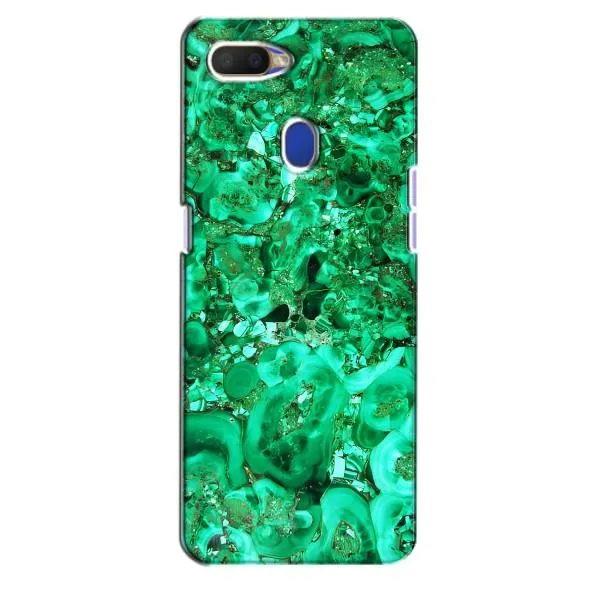 Чехол с принтом «Салатный Мрамор» для OPPO A5s Чехол с принтом «Салатный Мрамор» для OPPO A5s