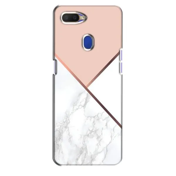 Чехол с принтом «Тройной мрамор» для OPPO A5s Чехол с принтом «Тройной мрамор» для OPPO A5s