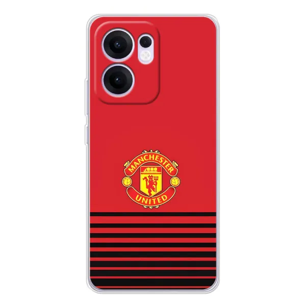 Чохол з принтом «manchester united» для OPPO A5x 5G Чохол з принтом «manchester united» для OPPO A5x 5G