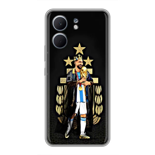 Чохол з принтом «Мессі Король» для OPPO A5x Чохол з принтом «Мессі Король» для OPPO A5x