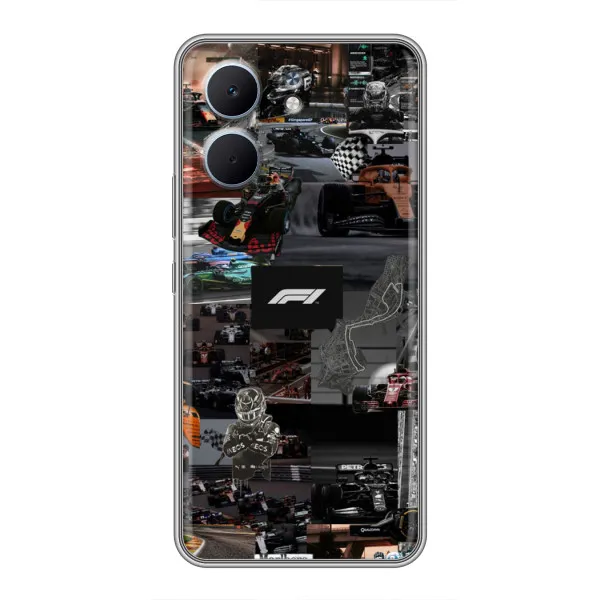 Чехол с принтом «Гоночный коллаж Ф1» для OPPO A5x Чехол с принтом «Гоночный коллаж Ф1» для OPPO A5x