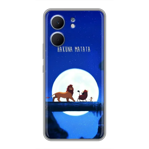 Чехол с принтом «Хакуна Матата» для OPPO A5x