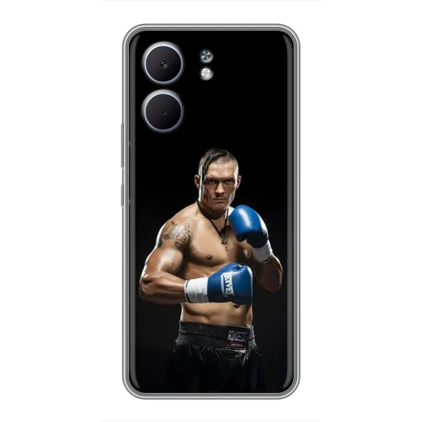 Чехол с принтом «Боксер Усик» для OPPO A5x Чехол с принтом «Боксер Усик» для OPPO A5x