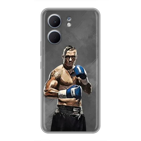 Чехол с принтом «Александр Усик» для OPPO A5x Чехол с принтом «Александр Усик» для OPPO A5x