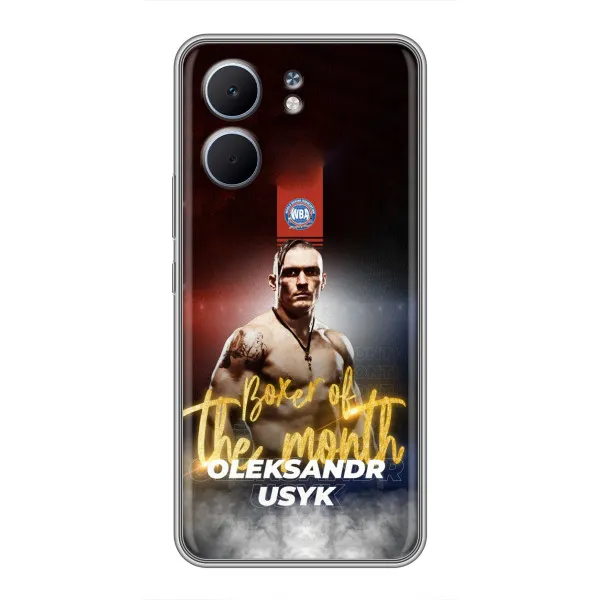 Чехол с принтом «Olexandr Usyk» для OPPO A5x Чехол с принтом «Olexandr Usyk» для OPPO A5x