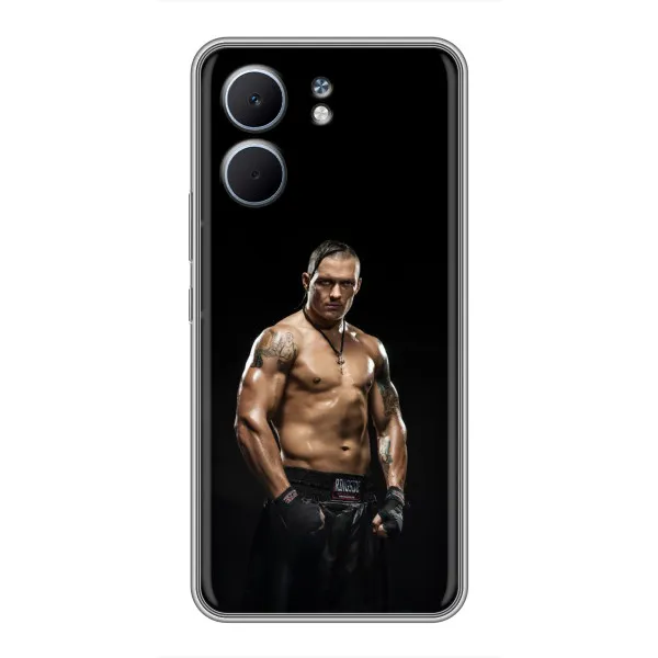 Чехол с принтом «Чемпион Александр Усик» для OPPO A5x Чехол с принтом «Чемпион Александр Усик» для OPPO A5x