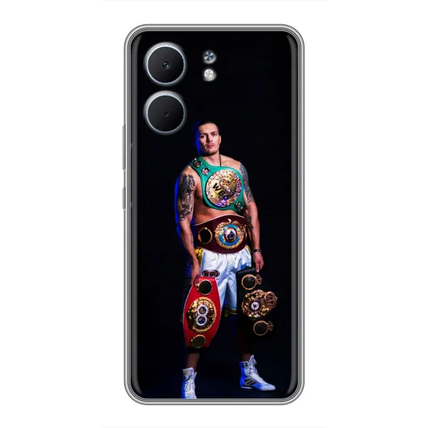 Чехол с принтом «Усик с поясами» для OPPO A5x Чехол с принтом «Усик с поясами» для OPPO A5x