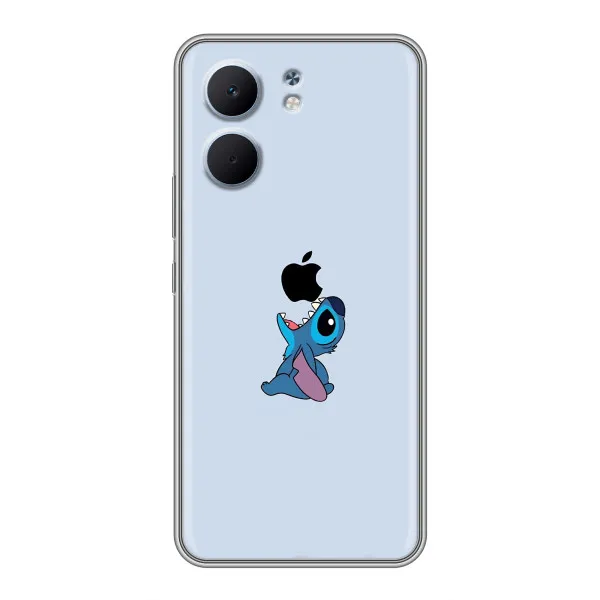 Чехол с принтом «Stitch apple» для OPPO A5x