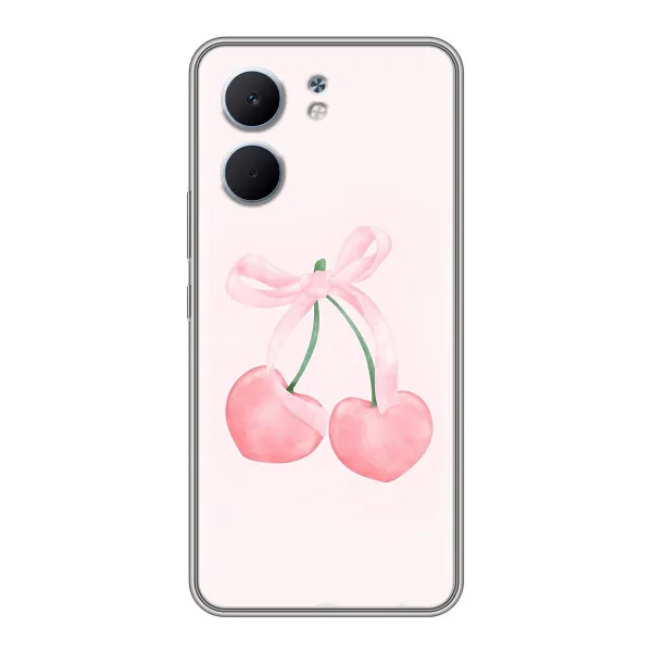 Чехол с принтом «Розовые вишни» для OPPO A5x Чехол с принтом «Розовые вишни» для OPPO A5x