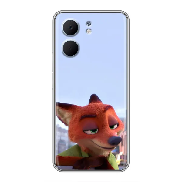 Чехол с принтом «Лис Ник» для OPPO A5x