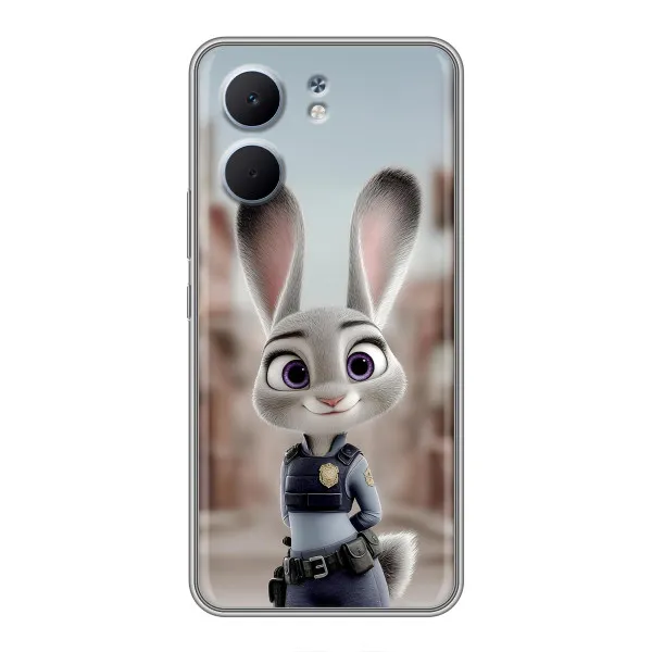 Чехол с принтом «Офицер Джуди Хоппс» для OPPO A5x