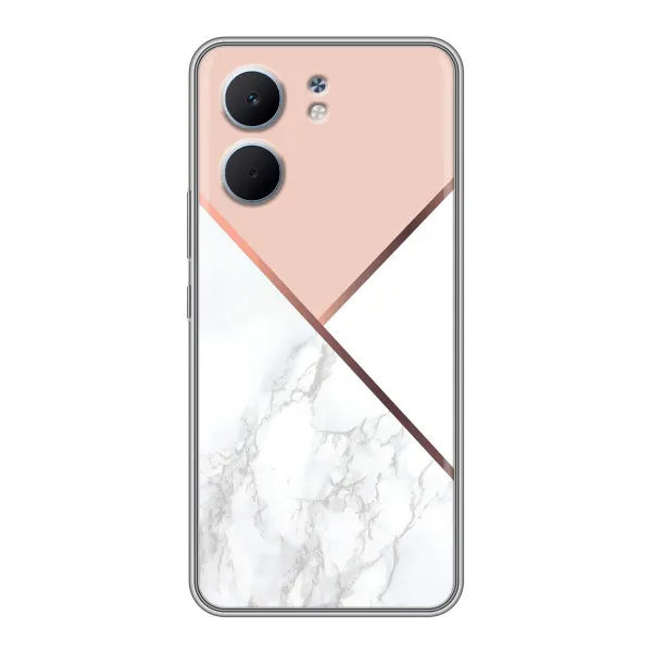 Чехол с принтом «Тройной мрамор» для OPPO A5x Чехол с принтом «Тройной мрамор» для OPPO A5x