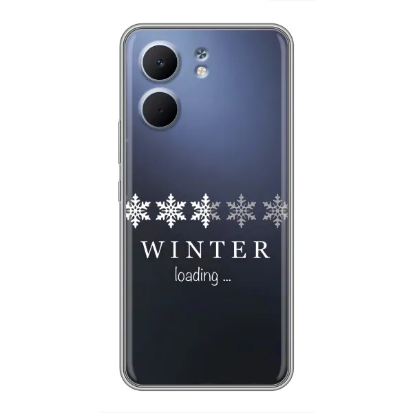 Чехол с принтом «Winter loading» для OPPO A5x Чехол с принтом «Winter loading» для OPPO A5x