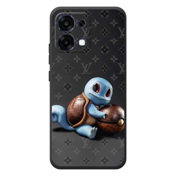 Чехол с принтом «Черепашка» для OPPO A6 Pro