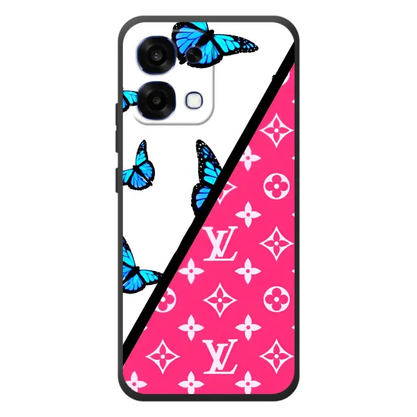 Чехол с принтом «Мода LV» для OPPO A6 Pro