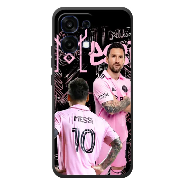 Чехол с принтом «Король Месси» для OPPO A6 Pro