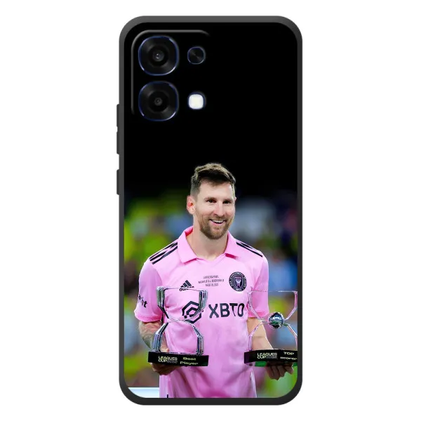 Чехол с принтом «Кубки Месси» для OPPO A6 Pro