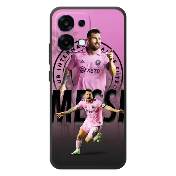 Чехол с принтом «Messi Miami» для OPPO A6 Pro