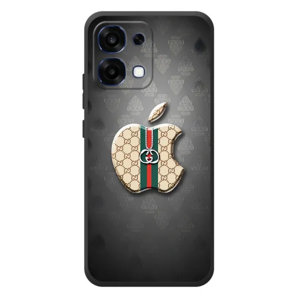 Чехол с принтом «Apple gucci» для OPPO A6 Pro