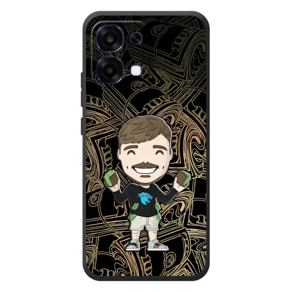 Чехол с принтом «Mister Beast» для OPPO A6 Pro