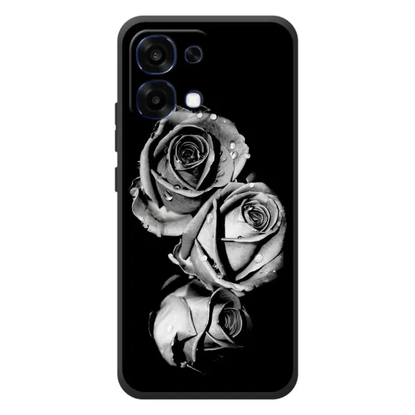 Чехол с принтом «Черная роза» для OPPO A6 Pro Чехол с принтом «Черная роза» для OPPO A6 Pro