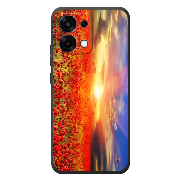 Чехол с принтом «Поле тюльпанов» для OPPO A6 Pro Чехол с принтом «Поле тюльпанов» для OPPO A6 Pro