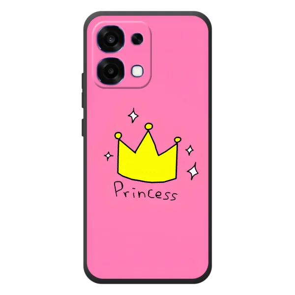 Чехол с принтом «Princess» для OPPO A6 Pro Чехол с принтом «Princess» для OPPO A6 Pro