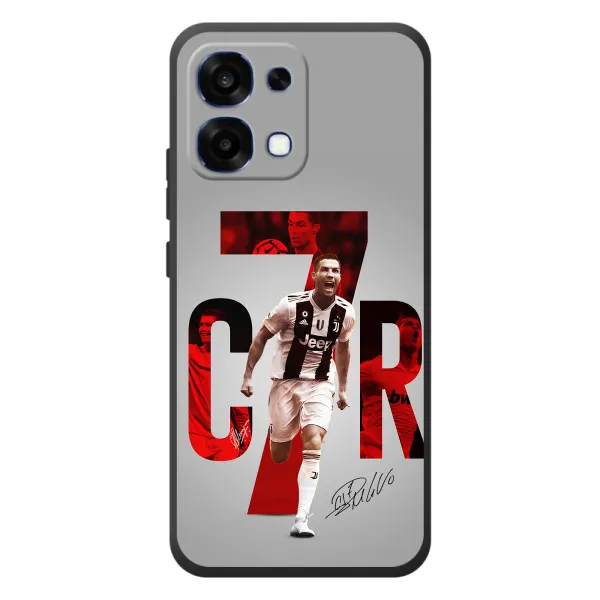 Чехол с принтом «C7R» для OPPO A6 Pro