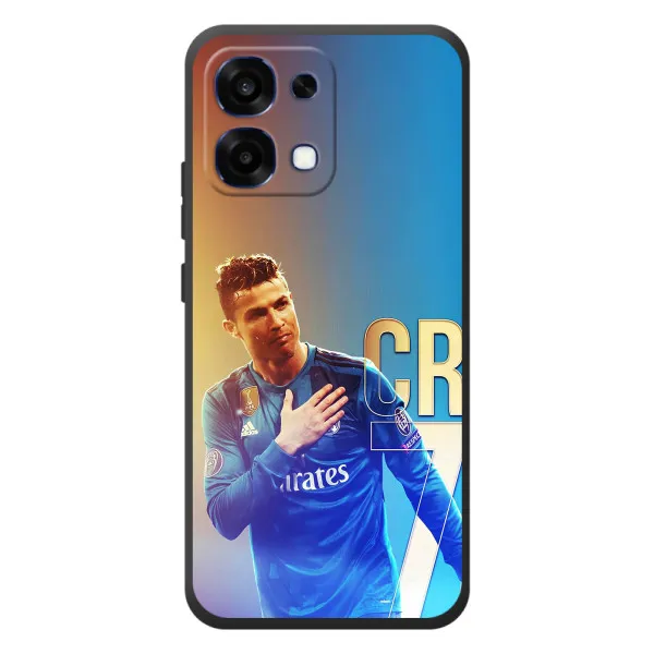 Чехол с принтом «CR7 Real» для OPPO A6 Pro