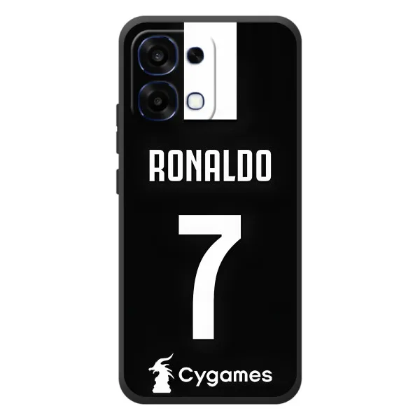 Чехол с принтом «RONALDO 7» для OPPO A6 Pro