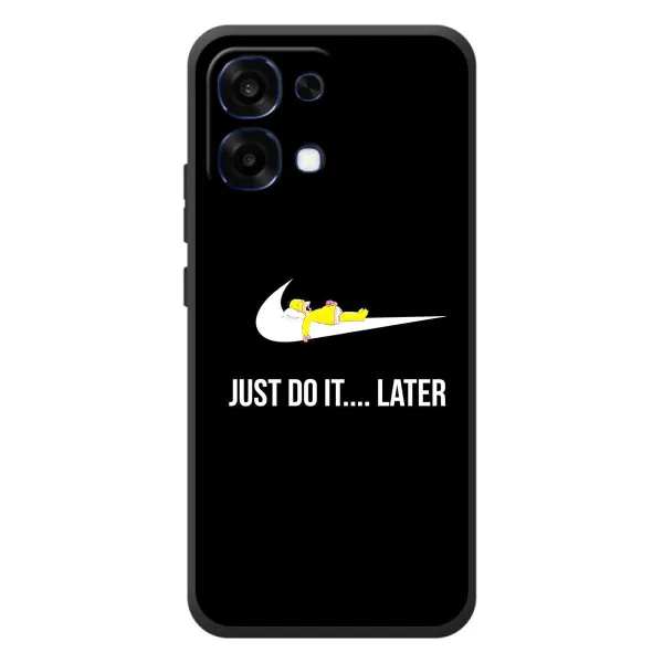 Чехол с принтом «Гомер Later» для OPPO A6 Pro