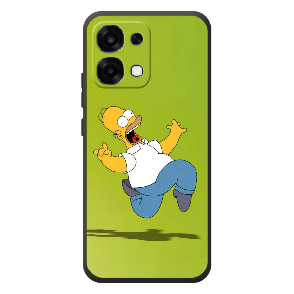 Чехол с принтом «Гомер Симпсон» для OPPO A6 Pro