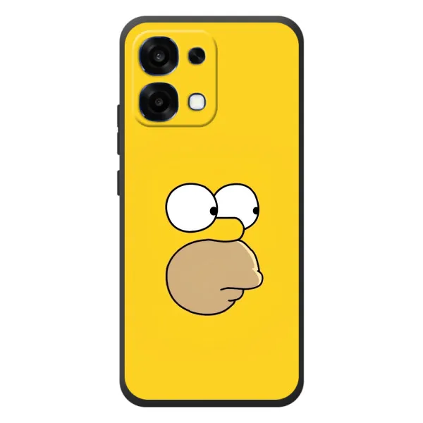 Чехол с принтом «Гомер» для OPPO A6 Pro