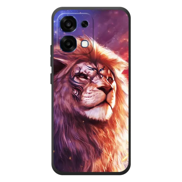 Чехол с принтом «Красочный Лев» для OPPO A6 Pro Чехол с принтом «Красочный Лев» для OPPO A6 Pro